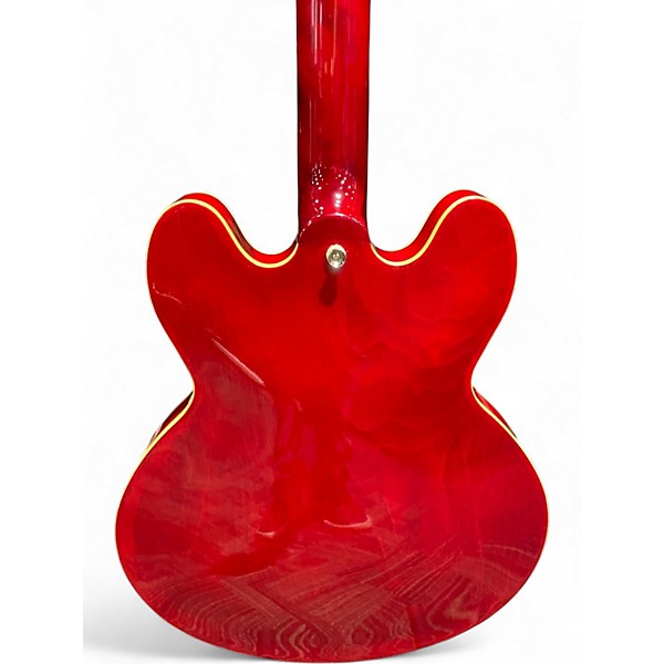 Used Tokai UES SERIES 335 STYLE LEFT HANDED RED Hollow Body Electric Guitar