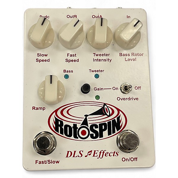 Used DLS Effects Rotospin Effect Pedal