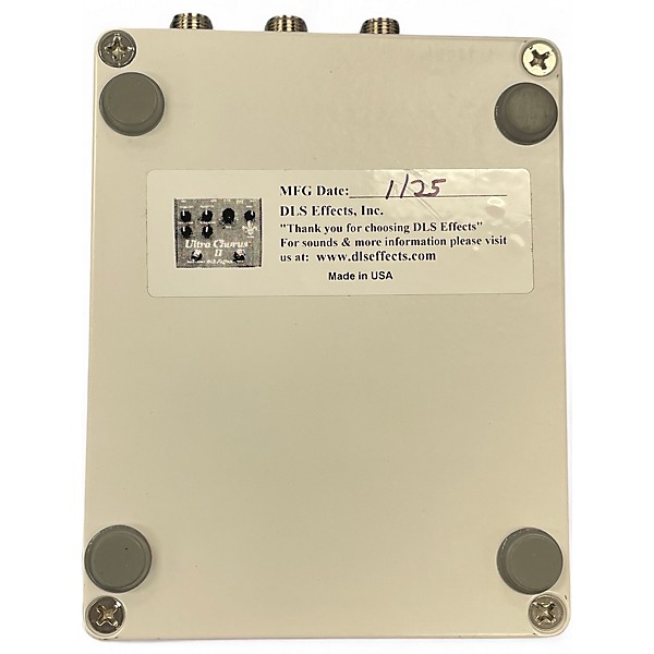 Used DLS Effects Rotospin Effect Pedal