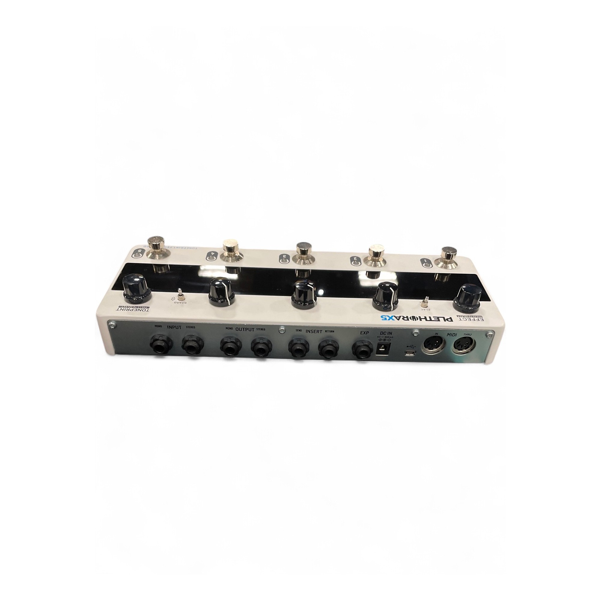 ギター PLETHORA X5 Effect Processor Buy TC Electronic Plethora X5 Guitar Multi Effects Processor