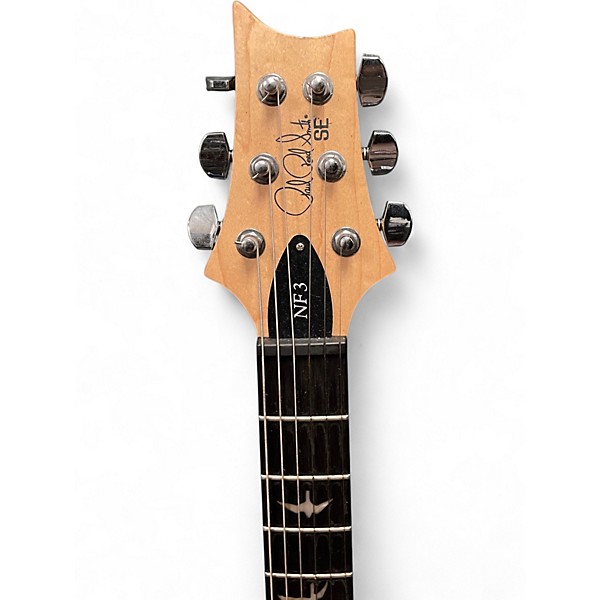 Used PRS NF3 Ice Blue Metallic Solid Body Electric Guitar