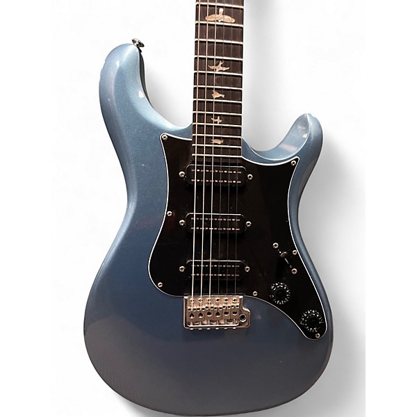 Used PRS NF3 Ice Blue Metallic Solid Body Electric Guitar
