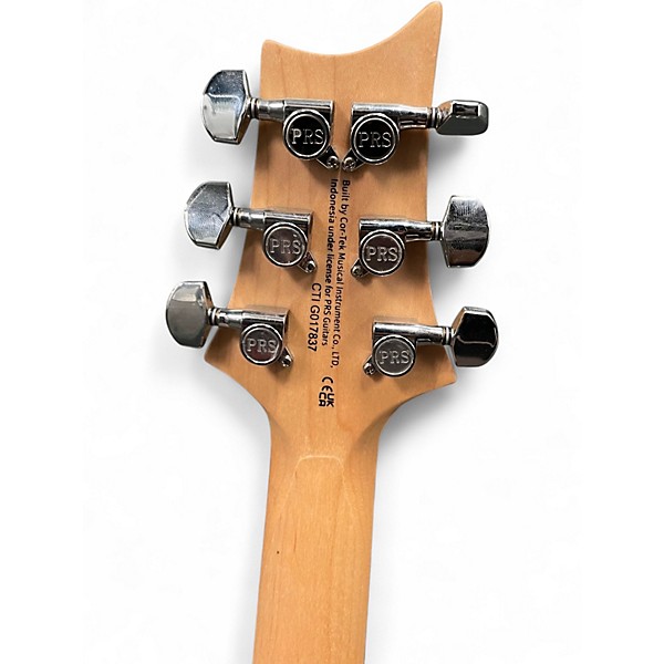 Used PRS NF3 Ice Blue Metallic Solid Body Electric Guitar