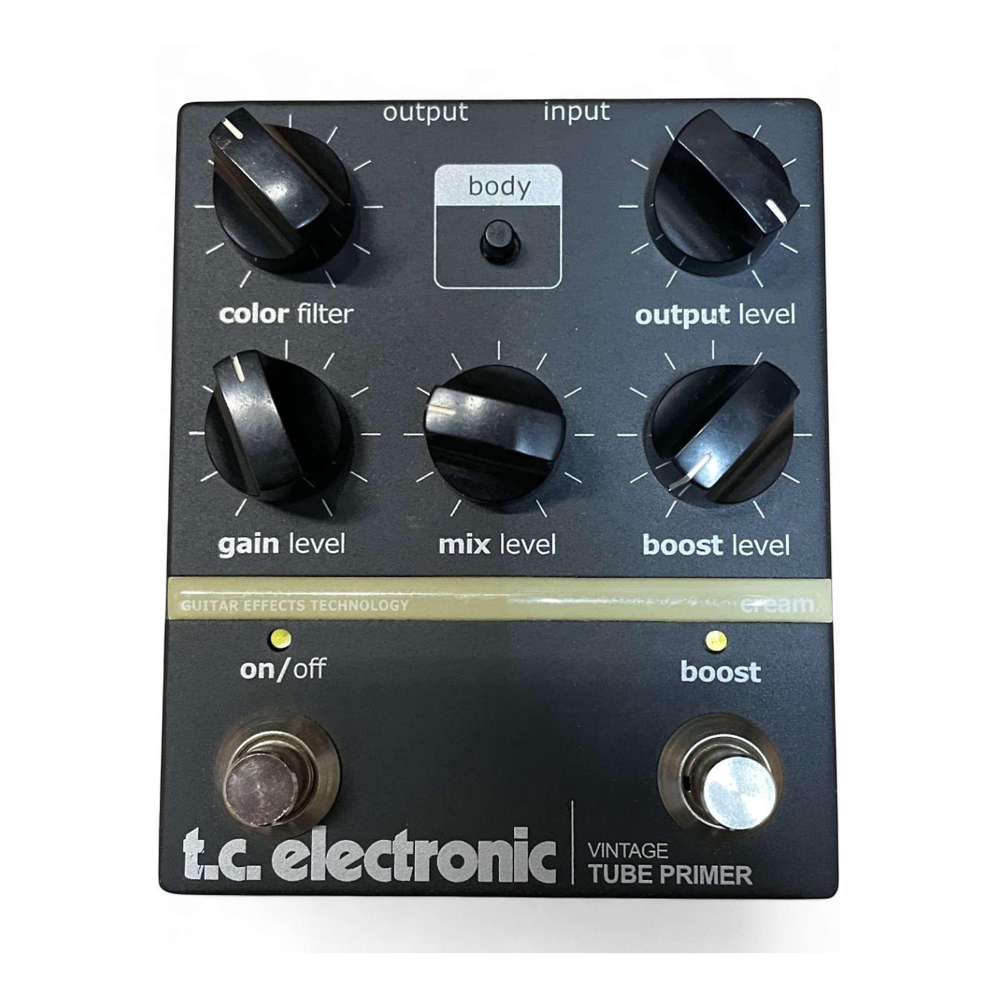 ギター tcelectronic VINTAGE TUBE PRIMER Used TC Electronic Vintage Tube Primer Effect Pedal | Guitar Center