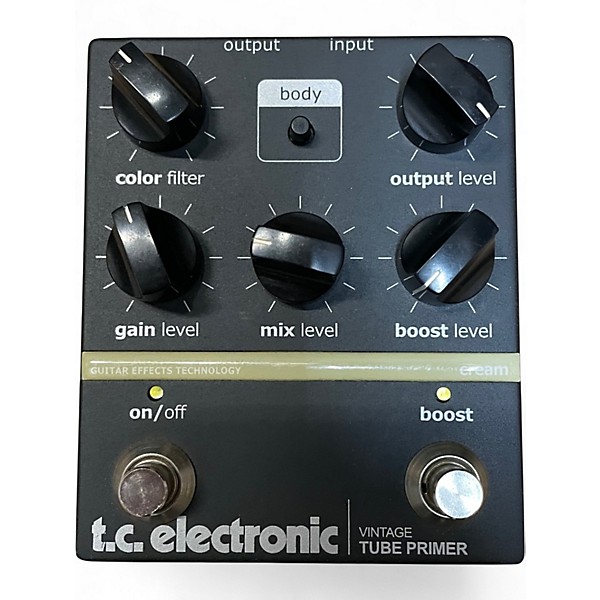 Used TC Electronic Vintage Tube Primer Effect Pedal
