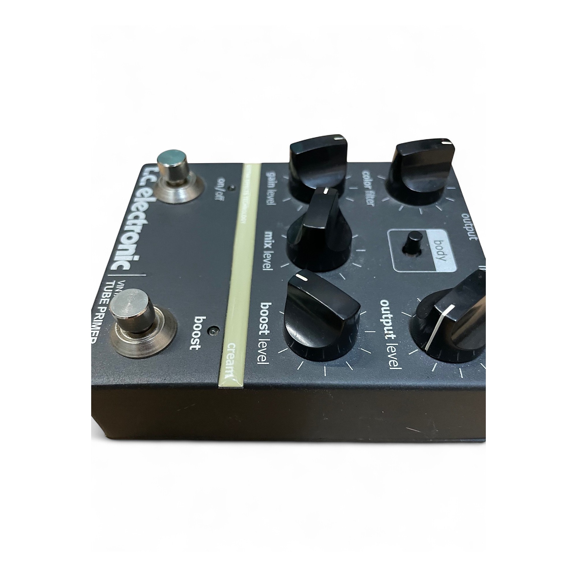ギター tcelectronic VINTAGE TUBE PRIMER Used TC Electronic Vintage Tube Primer Effect Pedal | Guitar Center