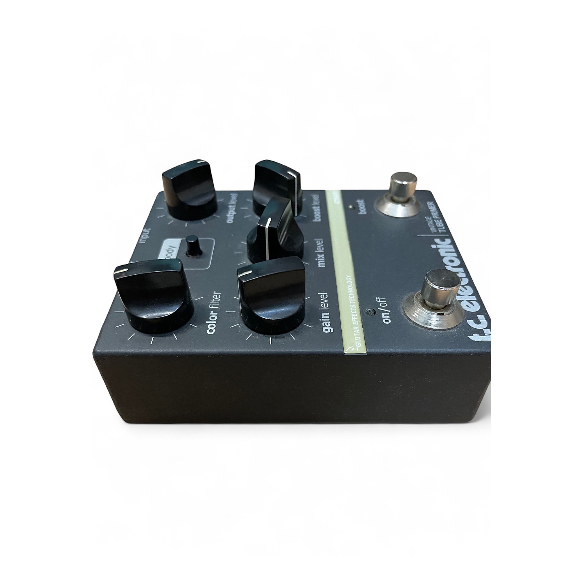 ギター tcelectronic VINTAGE TUBE PRIMER Used TC Electronic Vintage Tube Primer Effect Pedal | Guitar Center