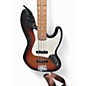 Used Fender Player Jazz Bass 3 Tone Sunburst Electric Bass Guitar