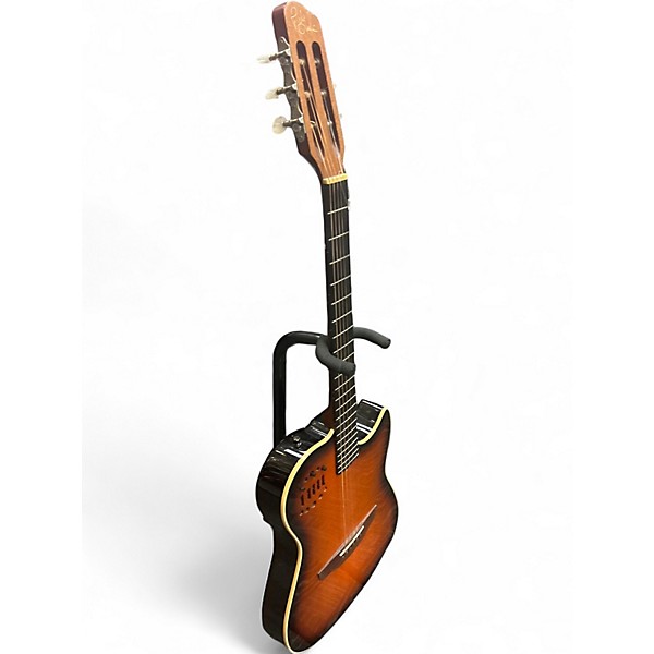 Used Godin Multiac Duet Ambiance 2 Color Sunburst Acoustic Electric Guitar