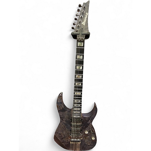 Used Ibanez RGT1270PB Deep Twilight Flat Solid Body Electric Guitar