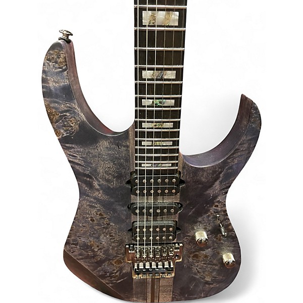 Used Ibanez RGT1270PB Deep Twilight Flat Solid Body Electric Guitar