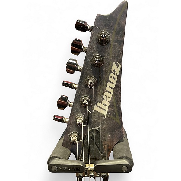 Used Ibanez RGT1270PB Deep Twilight Flat Solid Body Electric Guitar