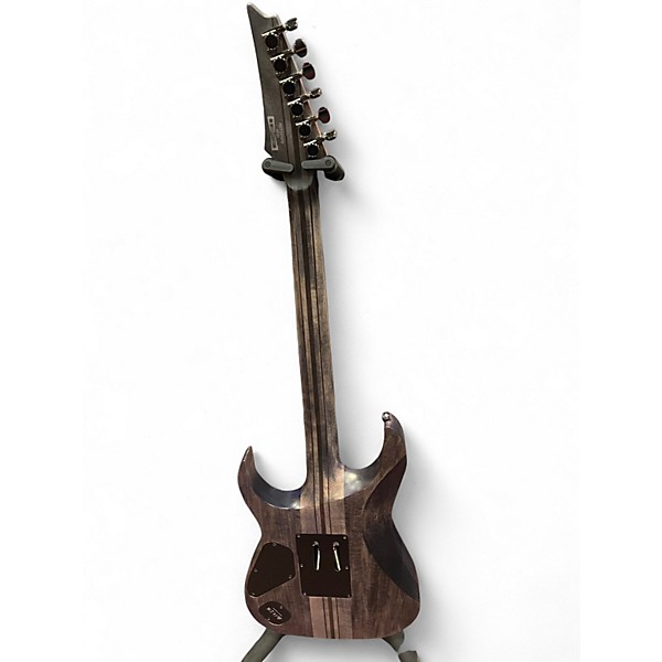 Used Ibanez RGT1270PB Deep Twilight Flat Solid Body Electric Guitar