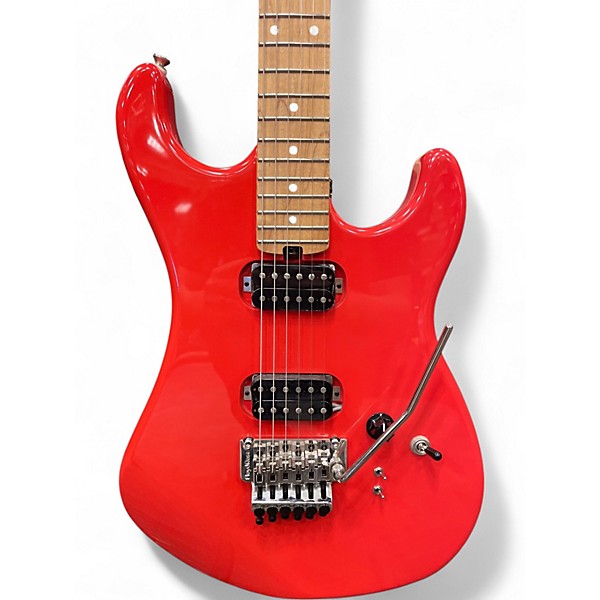 Used Kramer THE 84 HH RADIANT RED Solid Body Electric Guitar