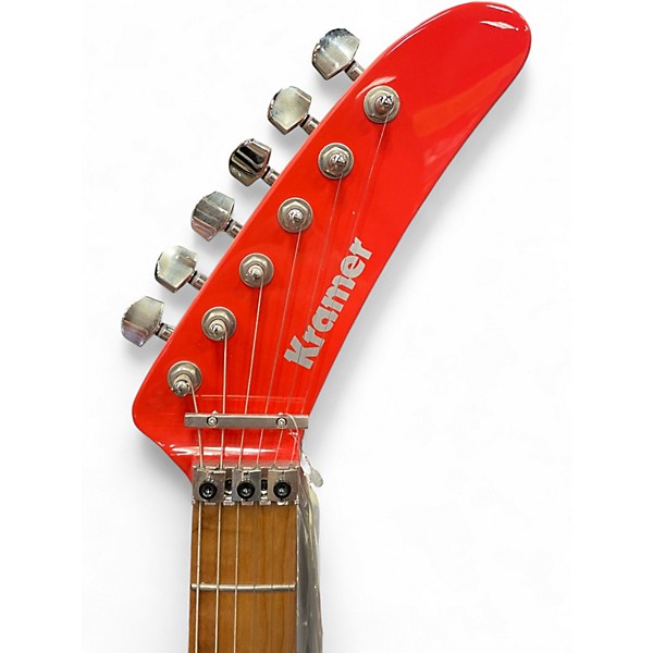 Used Kramer THE 84 HH RADIANT RED Solid Body Electric Guitar