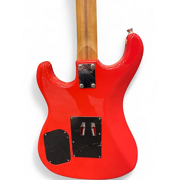 Used Kramer THE 84 HH RADIANT RED Solid Body Electric Guitar
