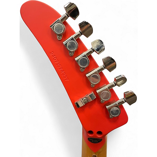 Used Kramer THE 84 HH RADIANT RED Solid Body Electric Guitar