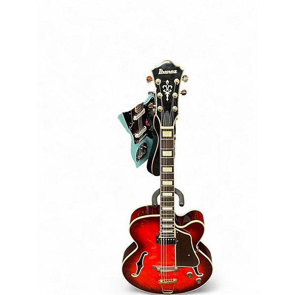 haco Used Ibanez AFJ81 ARTCORE SUNSET RED Hollow Body Electric