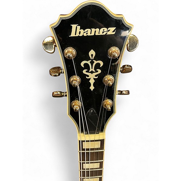 Used Ibanez AFJ81 ARTCORE SUNSET RED Hollow Body Electric Guitar