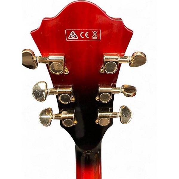 Used Ibanez AFJ81 ARTCORE SUNSET RED Hollow Body Electric Guitar