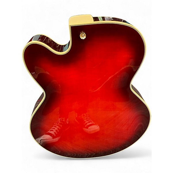 Used Ibanez AFJ81 ARTCORE SUNSET RED Hollow Body Electric Guitar