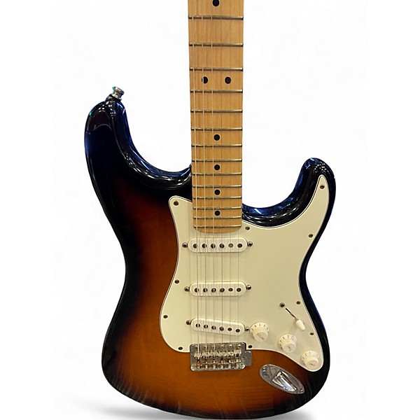 Used Fender American Special Stratocaster 2 Color Sunburst Solid Body Electric Guitar
