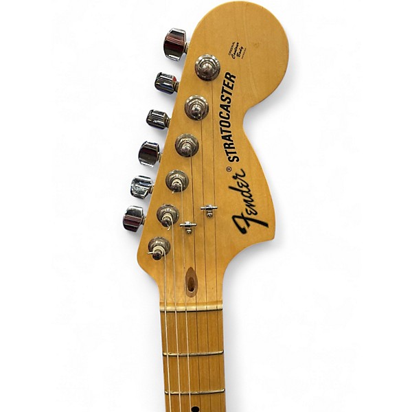 Used Fender American Special Stratocaster 2 Color Sunburst Solid Body Electric Guitar