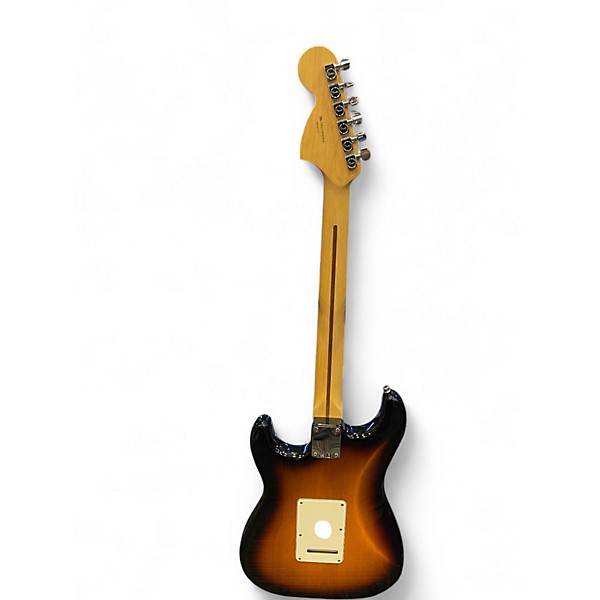 Used Fender American Special Stratocaster 2 Color Sunburst Solid Body Electric Guitar