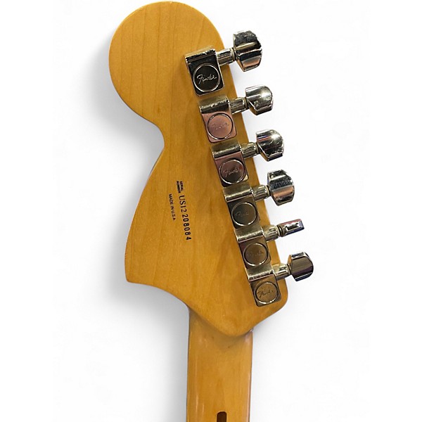 Used Fender American Special Stratocaster 2 Color Sunburst Solid Body Electric Guitar