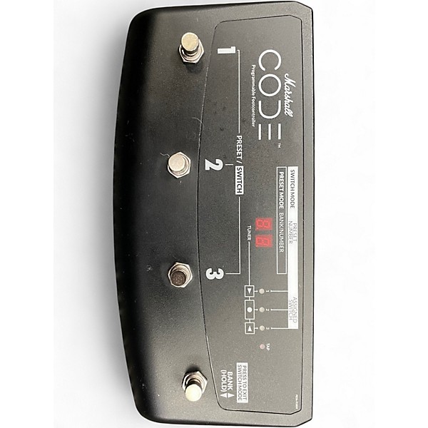 Used Marshall CODE 50W 1x12 Guitar Combo Amp