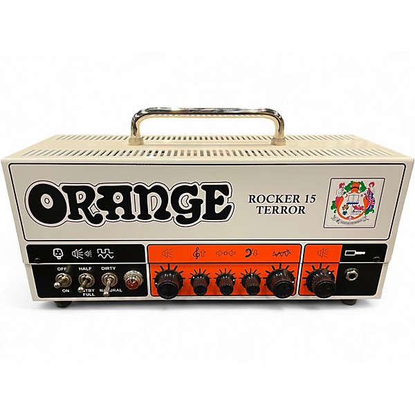 Used Orange Amplifiers ROCKER 15 TERROR Tube Guitar Amp Head