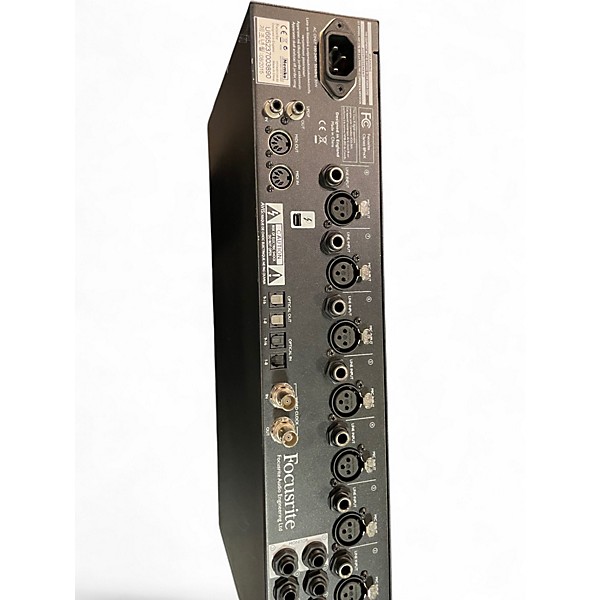Used Focusrite Clarett 8PreX Audio Interface