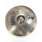 Used SABIAN 21in AAX XPLOSION RIDE Cymbal thumbnail