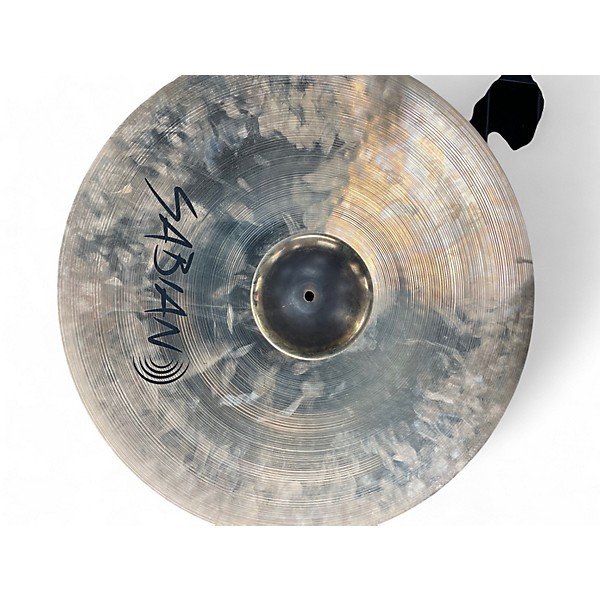 Used SABIAN 21in AAX XPLOSION RIDE Cymbal