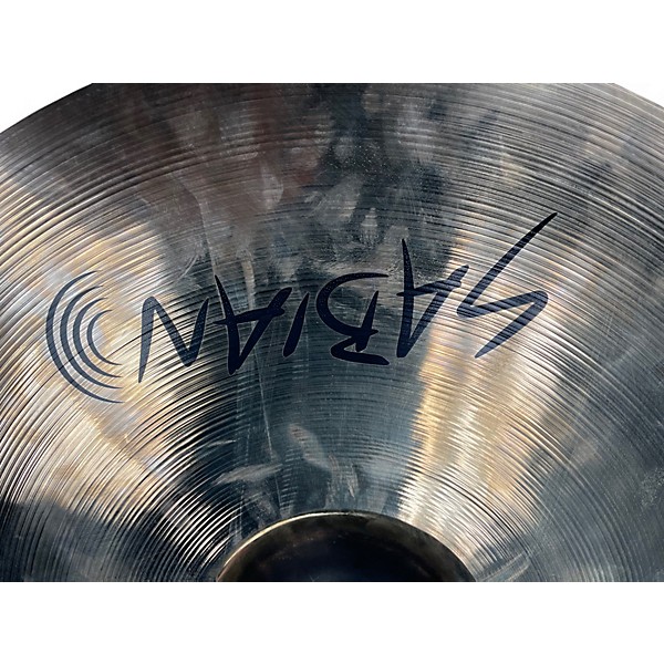 Used SABIAN 21in AAX XPLOSION RIDE Cymbal
