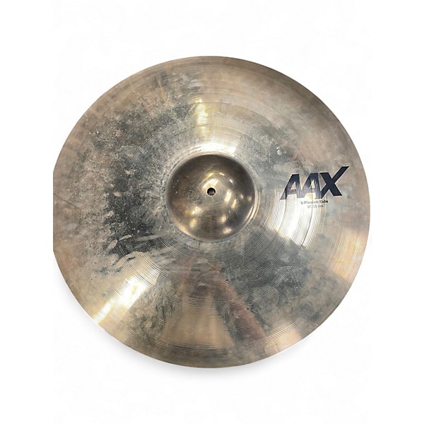 Used SABIAN 21in AAX XPLOSION RIDE Cymbal