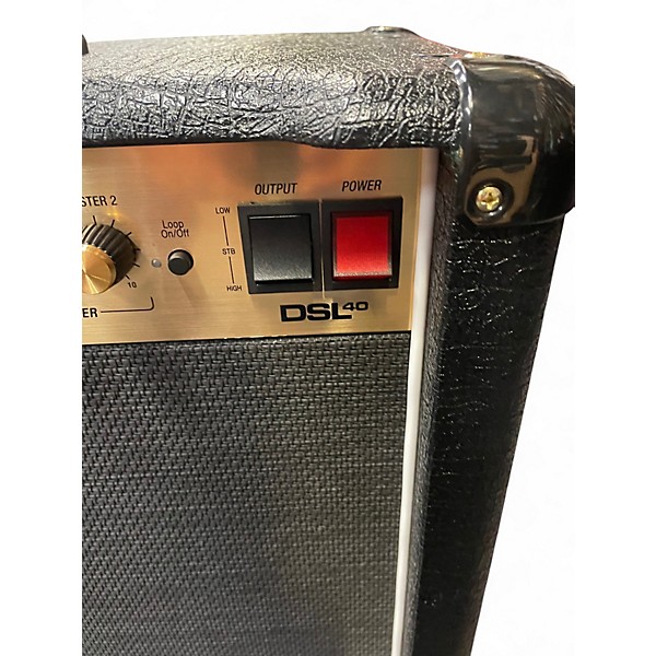 Used Marshall DSL40C 40W 1x12 Tube Guitar Combo Amp