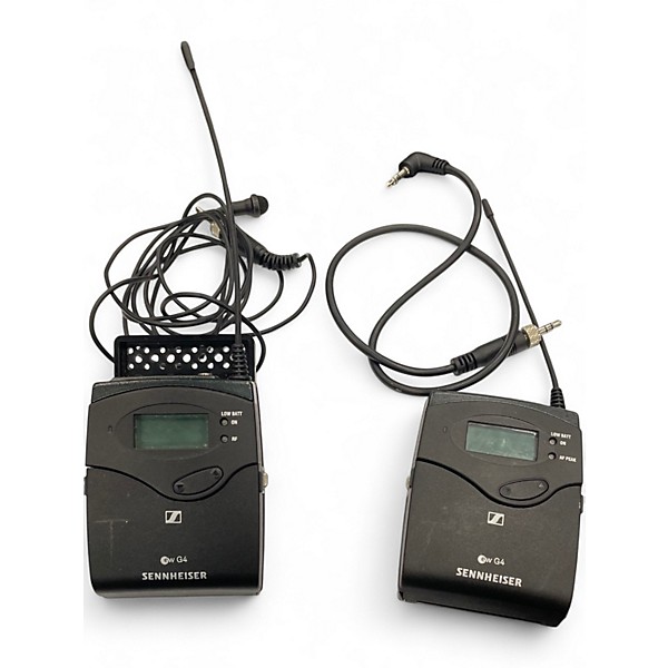 Used Sennheiser EW G4 WIRELESS LAV MIC SYSTEM Lavalier Wireless System