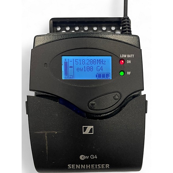 Used Sennheiser EW G4 WIRELESS LAV MIC SYSTEM Lavalier Wireless System