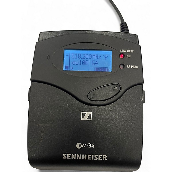 Used Sennheiser EW G4 WIRELESS LAV MIC SYSTEM Lavalier Wireless System