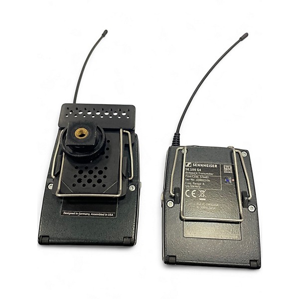 Used Sennheiser EW G4 WIRELESS LAV MIC SYSTEM Lavalier Wireless System