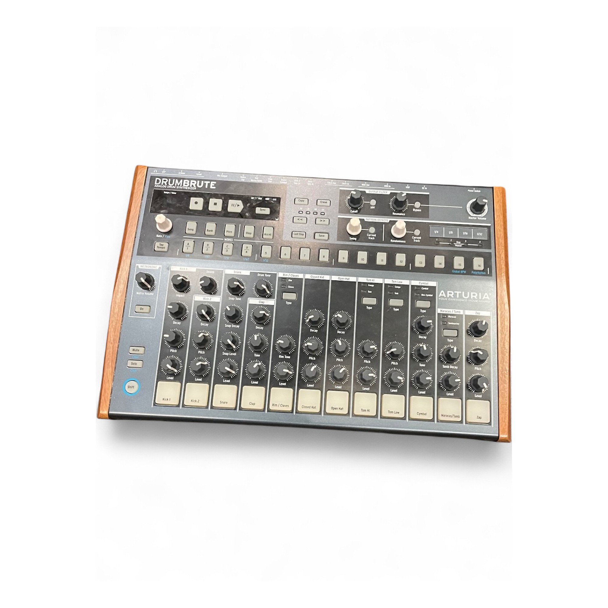 AUTURIA DRUMBRUTE クリエーション Arturia DrumBrute Analog Drum Machine - Creation Edition