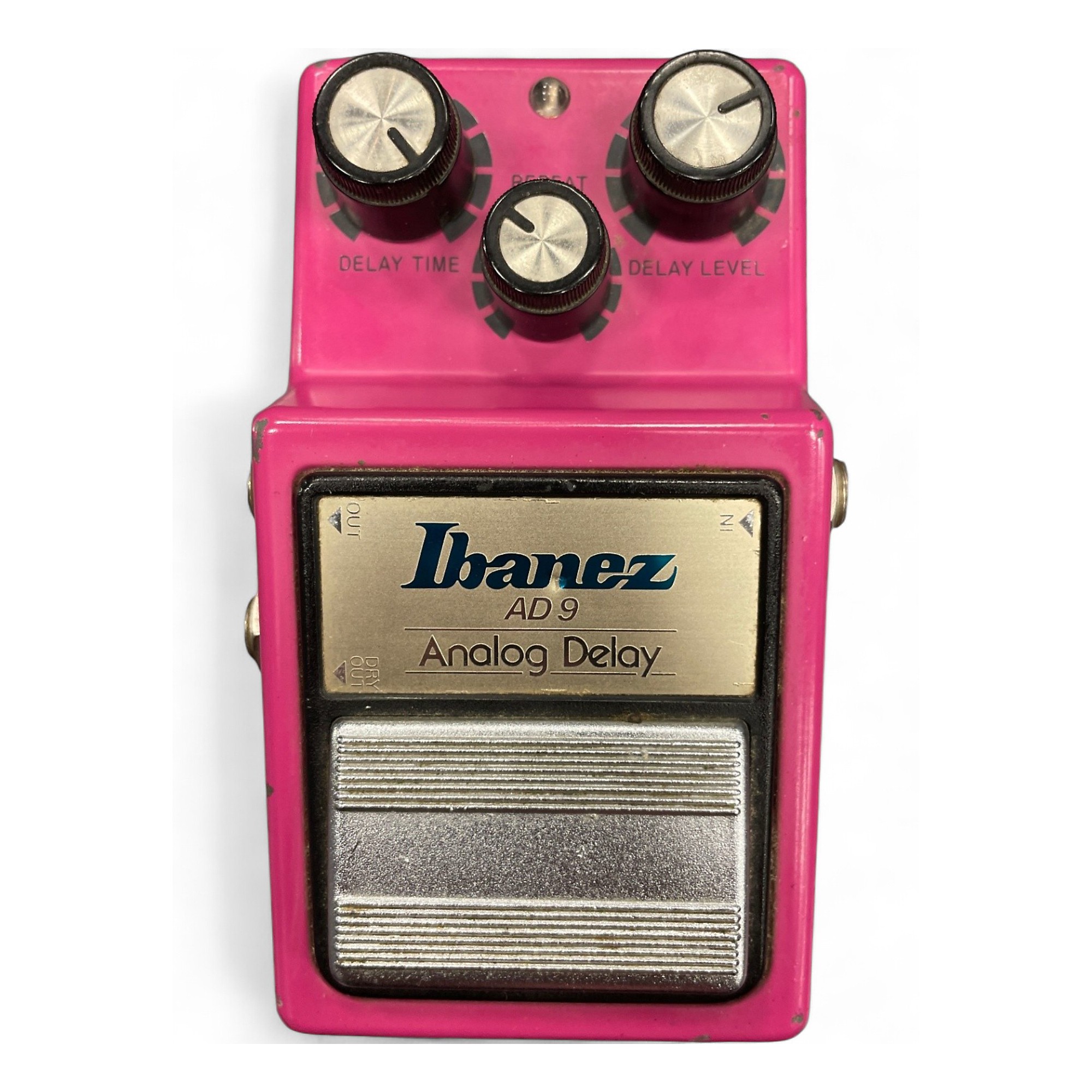 【希少・美品】Ibanez AD9 Analog Delay - 日本製 Ibanez AD9 Analog Delay VS Analog Delay Mini Made in Japan