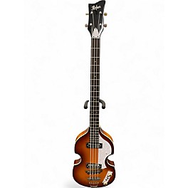 Used Hofner Ignition Pro Tobacco Burst Electric Bass Guitar