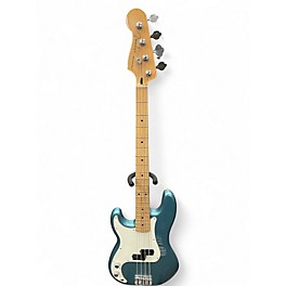 Used Fender Player Precision Bass TIDEPOOL Electric Bass Guitar