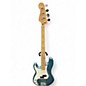 Used Fender Player Precision Bass TIDEPOOL Electric Bass Guitar thumbnail