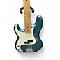 Used Fender Player Precision Bass TIDEPOOL Electric Bass Guitar