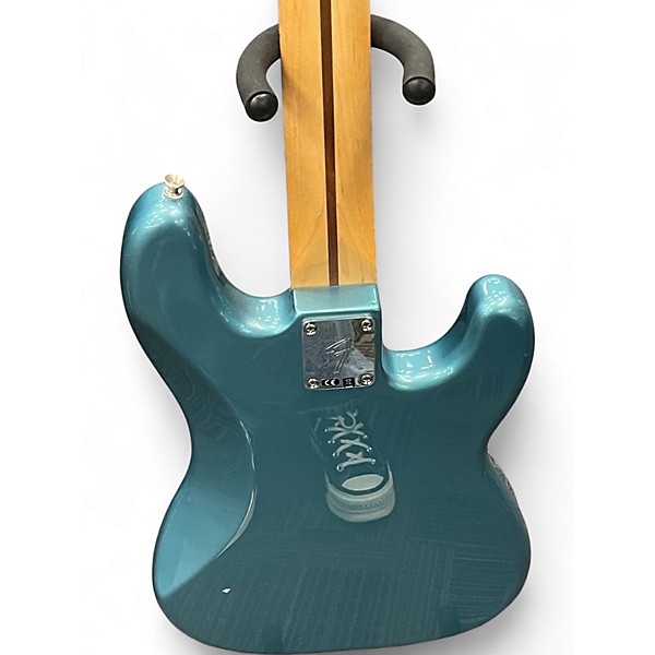 Used Fender Player Precision Bass TIDEPOOL Electric Bass Guitar