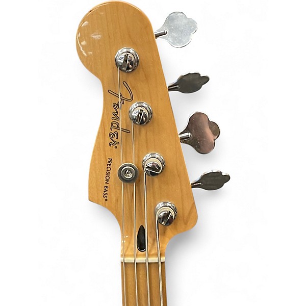 Used Fender Player Precision Bass TIDEPOOL Electric Bass Guitar
