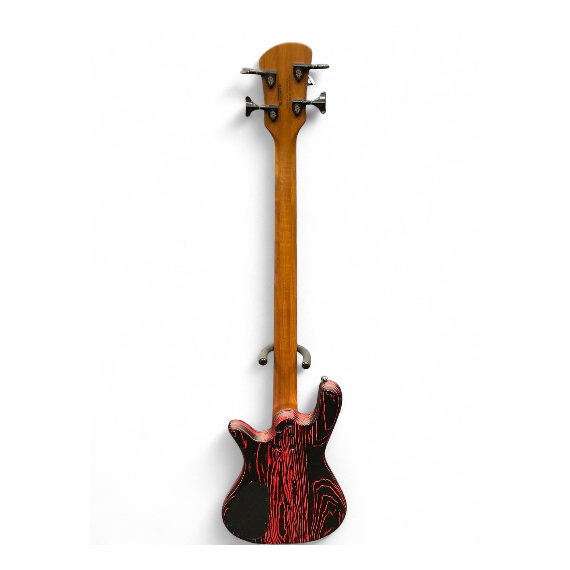 Used Spector NS PULSE 4 Black Electric Bass Guitar Black